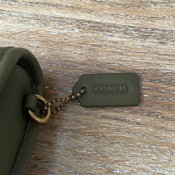 Coach Originals 1941 Turnlock Flare Belt Bag in Washed Utility NWT - Picture 11 of 16